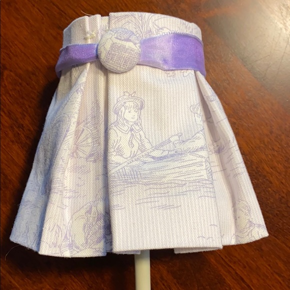 Little Light Purple/White Lamp, w Darling Design - Picture 2 of 9